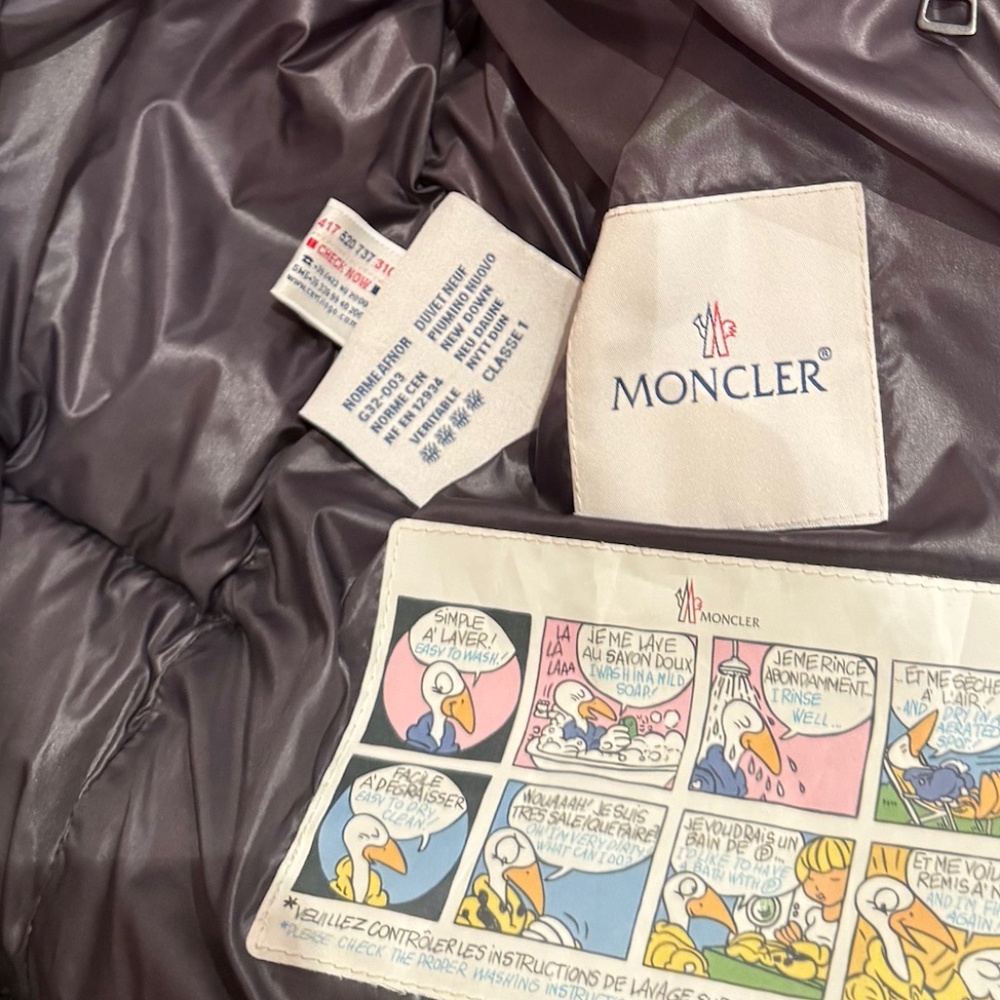 MONCLER - Men's Forest Green Down Jacket - Picture 8 of 16